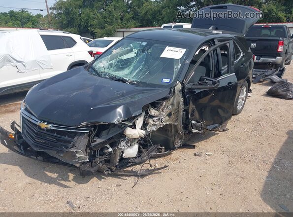 3GNAXUEGXRL160133 2024 CHEVROLET EQUINOX Black Вид спереду
