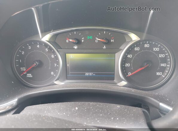 3GNAXUEGXRL160133 2024 CHEVROLET EQUINOX Black Вид задніх сидінь