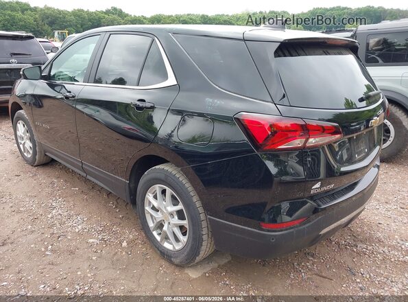 3GNAXUEGXRL187767 2024 CHEVROLET EQUINOX Black Задня ліва чверть