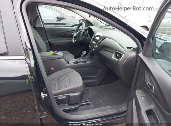 3GNAXUEGXRL187767 2024 CHEVROLET EQUINOX Black Вид салону спереду