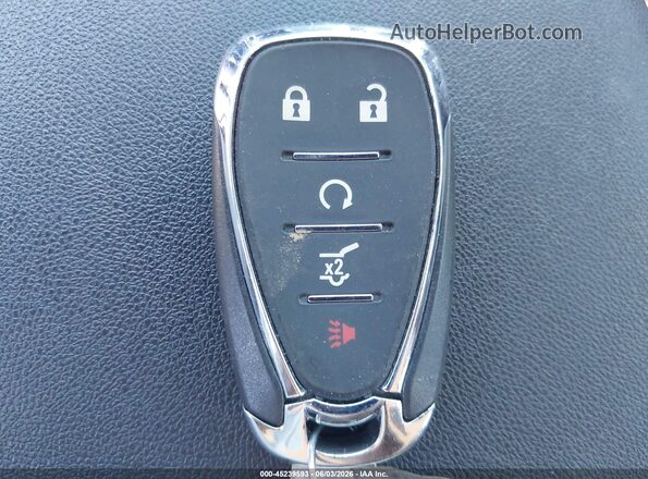 3GNAXUEGXRL226745 2024 CHEVROLET EQUINOX Black Widok deski rozdzielczej