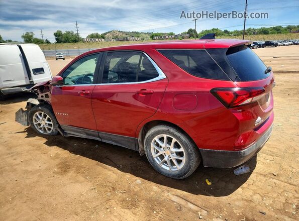 3GNAXUEGXRS177231 2024 CHEVROLET EQUINOX Красный 