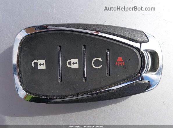 3GNAXUEU2JL176790 2018 CHEVROLET EQUINOX Silver Vista del salpicadero
