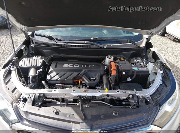 3GNAXUEU2JL176790 2018 CHEVROLET EQUINOX Silver Vista trasera