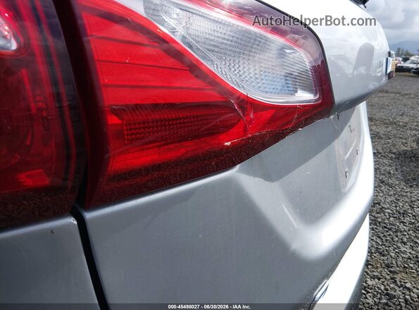 3GNAXUEU2JL176790 2018 CHEVROLET EQUINOX Silver 