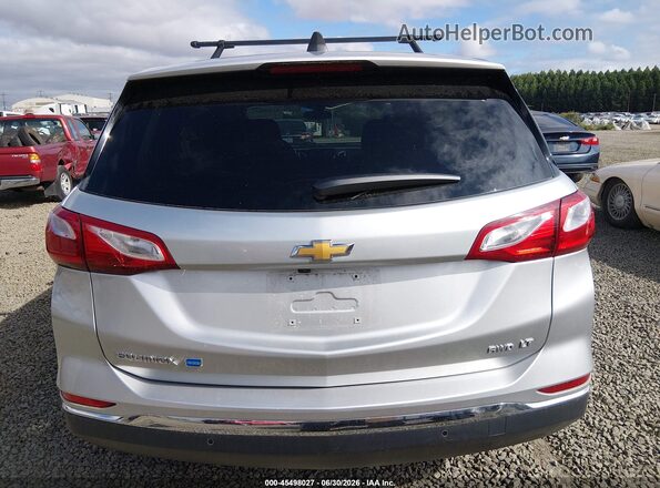 3GNAXUEU2JL176790 2018 CHEVROLET EQUINOX Silver 