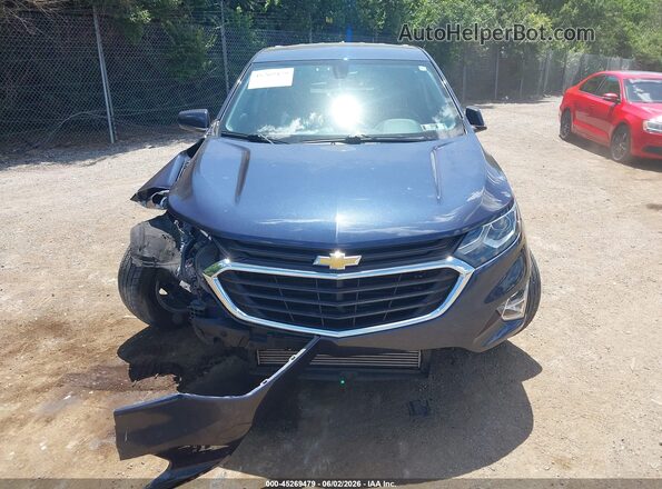 3GNAXUEV0KL299496 2019 CHEVROLET EQUINOX Blue 