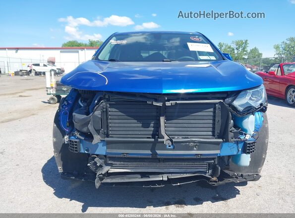 3GNAXUEV0KS500335 2019 CHEVROLET EQUINOX Blue Vista frontal