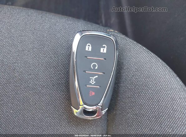 3GNAXUEV0KS500335 2019 CHEVROLET EQUINOX Blue Vista del salpicadero