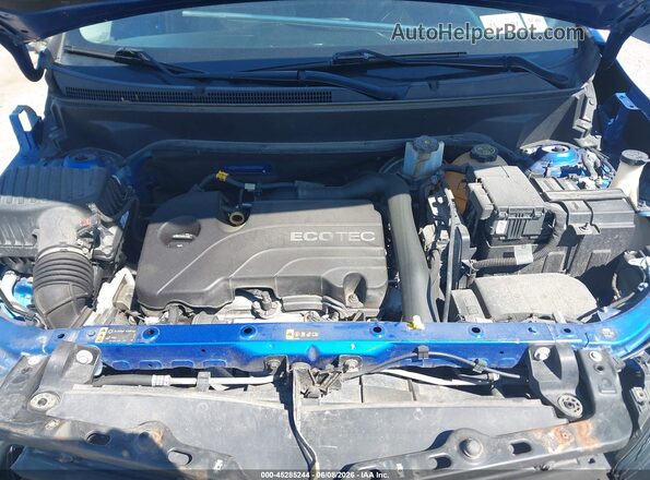 3GNAXUEV0KS500335 2019 CHEVROLET EQUINOX Blue Vista trasera