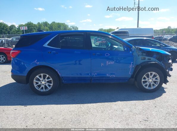 3GNAXUEV0KS500335 2019 CHEVROLET EQUINOX Blue Vista interior trasera