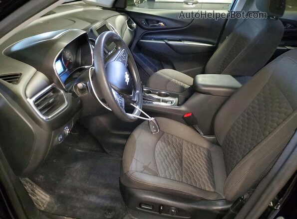 3GNAXUEV0LL110430 2020 CHEVROLET EQUINOX Black 