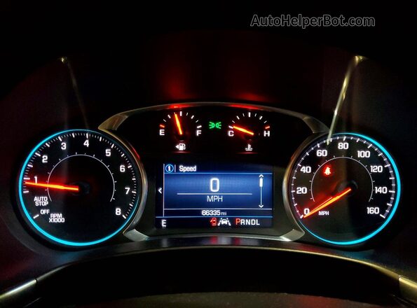 3GNAXUEV0LL110430 2020 CHEVROLET EQUINOX Black 