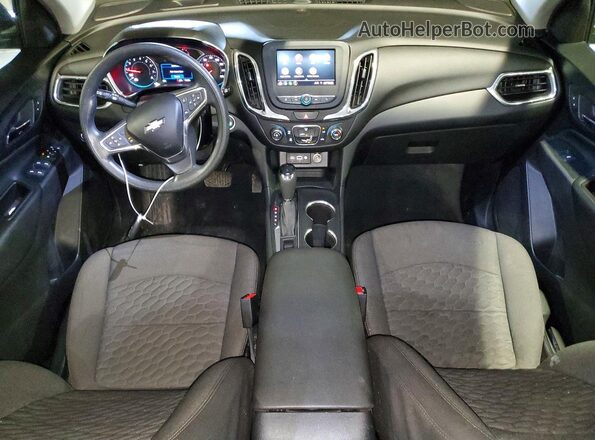 3GNAXUEV0LL110430 2020 CHEVROLET EQUINOX Black 