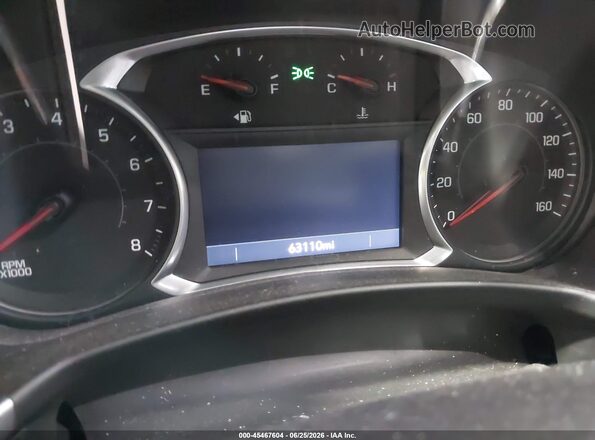 3GNAXUEV0ML314422 2021 CHEVROLET EQUINOX Синий Вид задних сидений