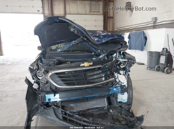 3GNAXUEV0ML314422 2021 CHEVROLET EQUINOX Синий Вид спереди
