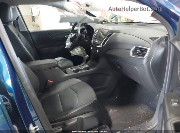 3GNAXUEV0ML314422 2021 CHEVROLET EQUINOX Синий Вид салона спереди