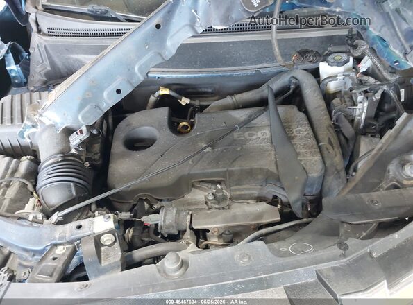 3GNAXUEV0ML314422 2021 CHEVROLET EQUINOX Синий Вид сзади