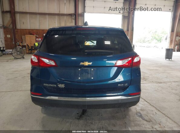 3GNAXUEV0ML314422 2021 CHEVROLET EQUINOX Синий 