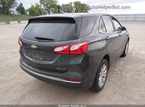 3GNAXUEV0ML335111 2021 CHEVROLET EQUINOX Gray Հետևի աջ