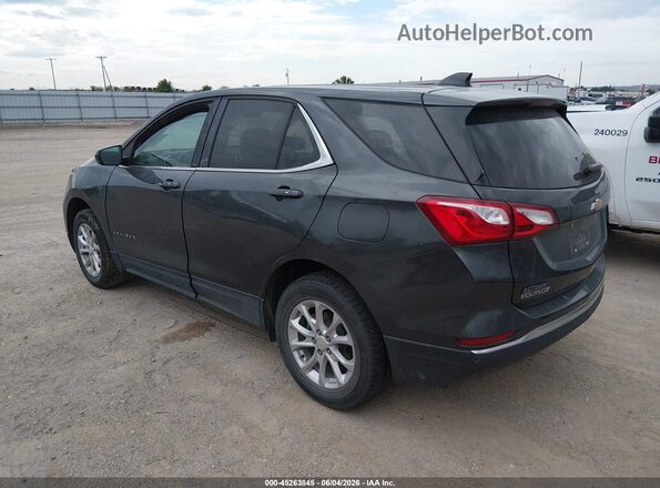 3GNAXUEV0ML335111 2021 CHEVROLET EQUINOX Gray Հետևի ձախ