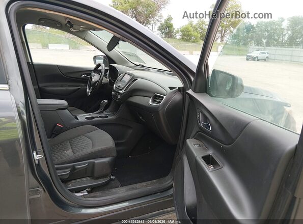 3GNAXUEV0ML335111 2021 CHEVROLET EQUINOX Gray Սալոնի դիմացի տեսք