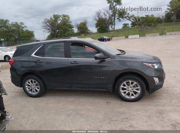 3GNAXUEV0ML335111 2021 CHEVROLET EQUINOX Gray Սարքավորումների վահանակի տեսք