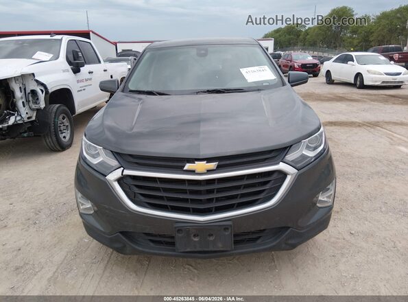 3GNAXUEV0ML335111 2021 CHEVROLET EQUINOX Gray Առջևի վահանակի տեսք
