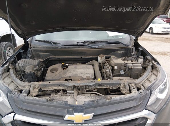 3GNAXUEV0ML335111 2021 CHEVROLET EQUINOX Gray Հետևի տեսք