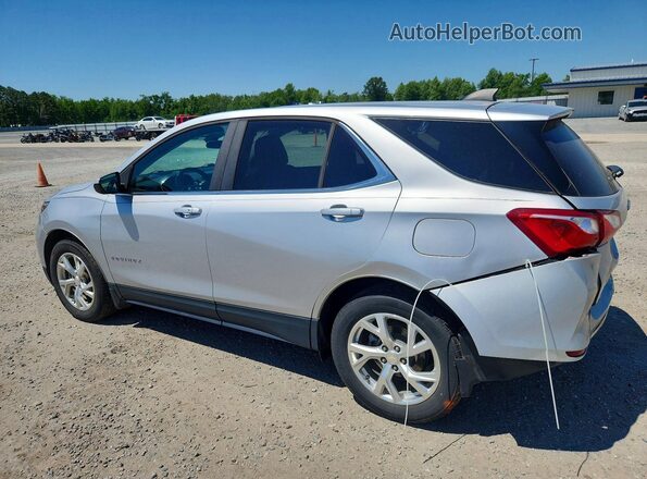 3GNAXUEV0MS102335 2021 CHEVROLET EQUINOX Silver Задня ліва чверть