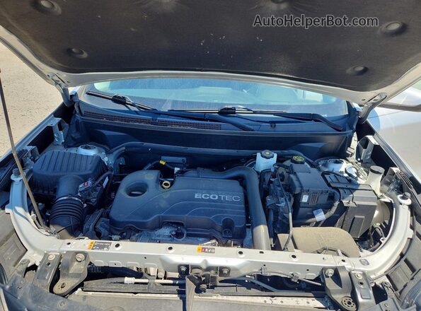 3GNAXUEV0MS102335 2021 CHEVROLET EQUINOX Silver Вид підкапотного простору