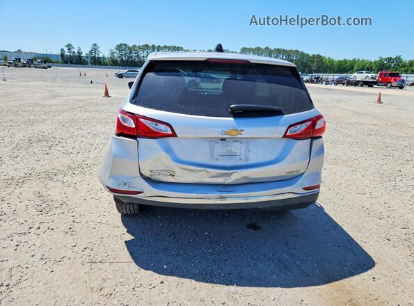 3GNAXUEV0MS102335 2021 CHEVROLET EQUINOX Silver Вид ззаду