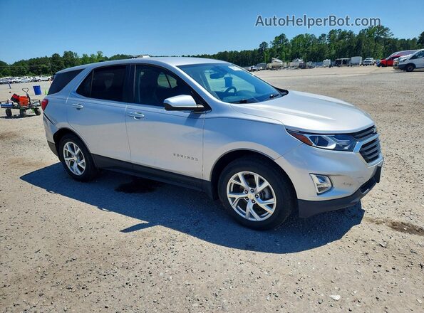 3GNAXUEV0MS102335 2021 CHEVROLET EQUINOX Silver Передня права чверть