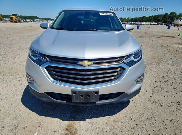 3GNAXUEV0MS102335 2021 CHEVROLET EQUINOX Silver Вид спереду