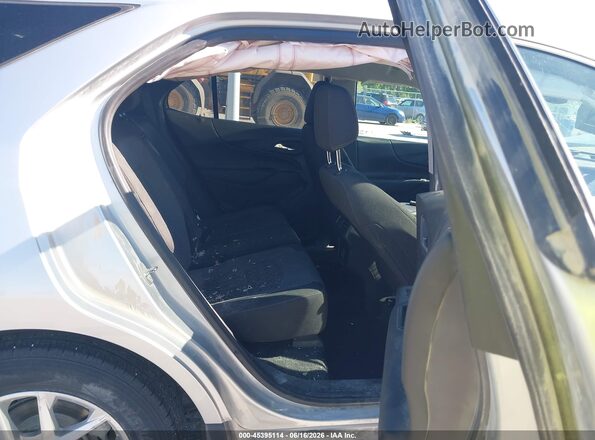 3GNAXUEV0NL276529 2022 CHEVROLET EQUINOX Серебряный Вид наклейки с VIN-кодом