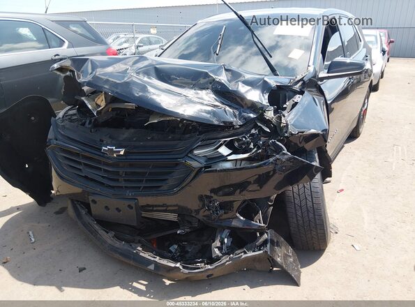 3GNAXUEV1LL120139 2020 CHEVROLET EQUINOX Black წინა ხედი