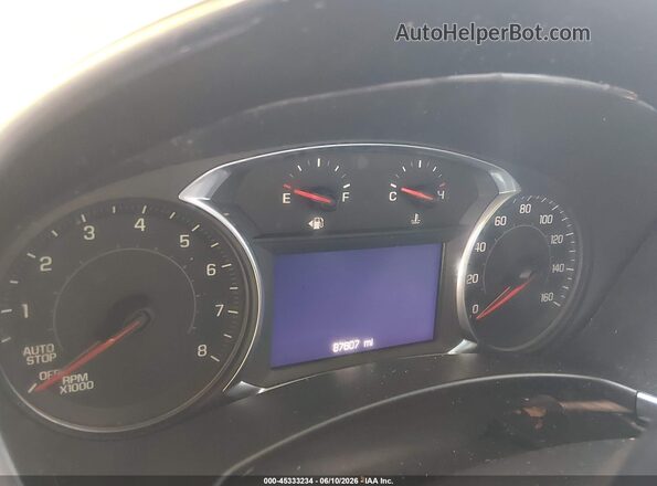 3GNAXUEV1LL120139 2020 CHEVROLET EQUINOX Black უკანა სავარძლების ხედი