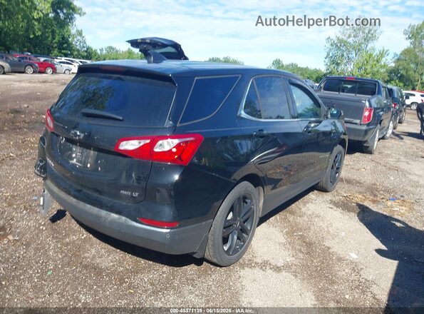 3GNAXUEV1LL123655 2020 CHEVROLET EQUINOX Black Задня права чверть