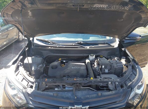 3GNAXUEV1LL123655 2020 CHEVROLET EQUINOX Black Вид ззаду