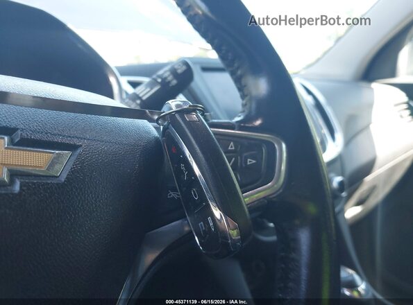 3GNAXUEV1LL123655 2020 CHEVROLET EQUINOX Black Вид панелі приладів