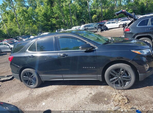 3GNAXUEV1LL123655 2020 CHEVROLET EQUINOX Black Вид задньої частини салону