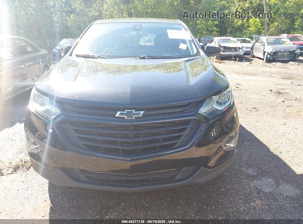 3GNAXUEV1LL123655 2020 CHEVROLET EQUINOX Black Вид щитка приладів