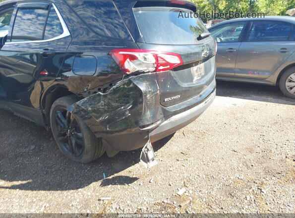 3GNAXUEV1LL123655 2020 CHEVROLET EQUINOX Black Вид спереду
