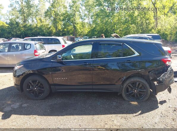 3GNAXUEV1LL123655 2020 CHEVROLET EQUINOX Black Панорамний вид салону 360°