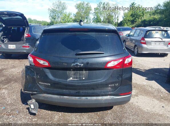3GNAXUEV1LL123655 2020 CHEVROLET EQUINOX Black 