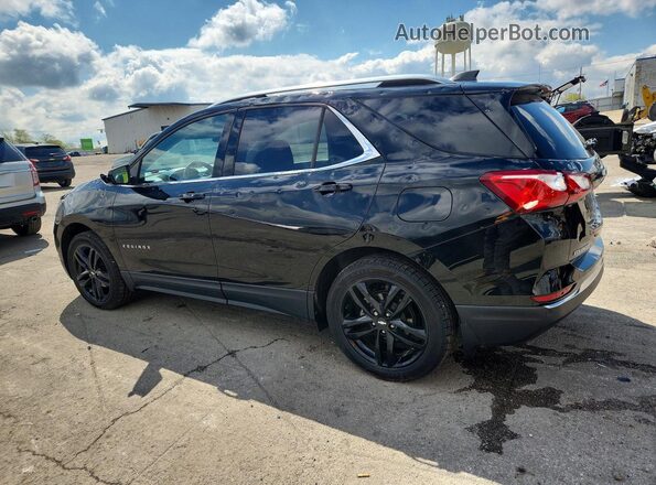 3GNAXUEV1LL187100 2020 CHEVROLET EQUINOX Черный Задняя левая четверть