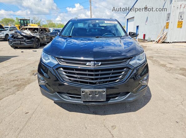 3GNAXUEV1LL187100 2020 CHEVROLET EQUINOX Черный Вид спереди
