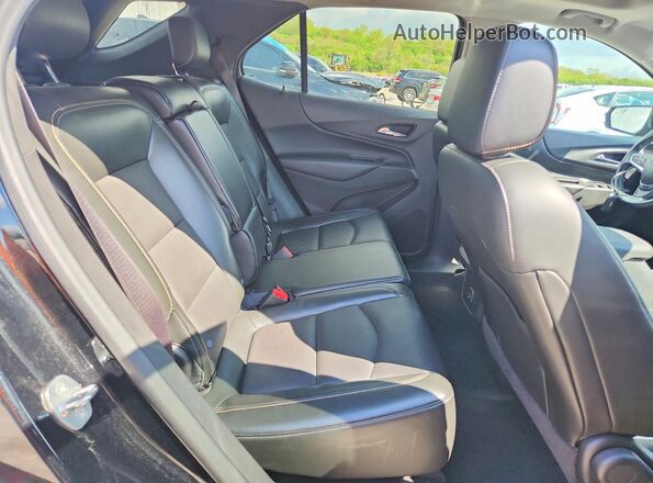 3GNAXUEV1LL187100 2020 CHEVROLET EQUINOX Черный Вид задней части салона