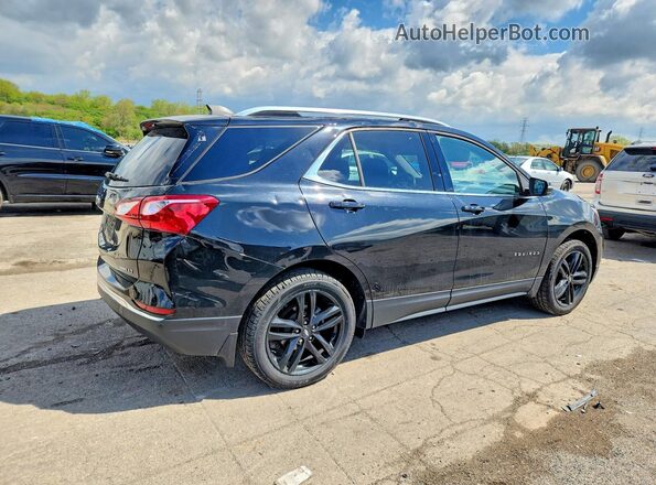 3GNAXUEV1LL187100 2020 CHEVROLET EQUINOX Черный Задняя правая четверть