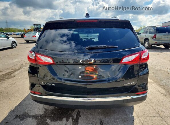 3GNAXUEV1LL187100 2020 CHEVROLET EQUINOX Черный Вид сзади